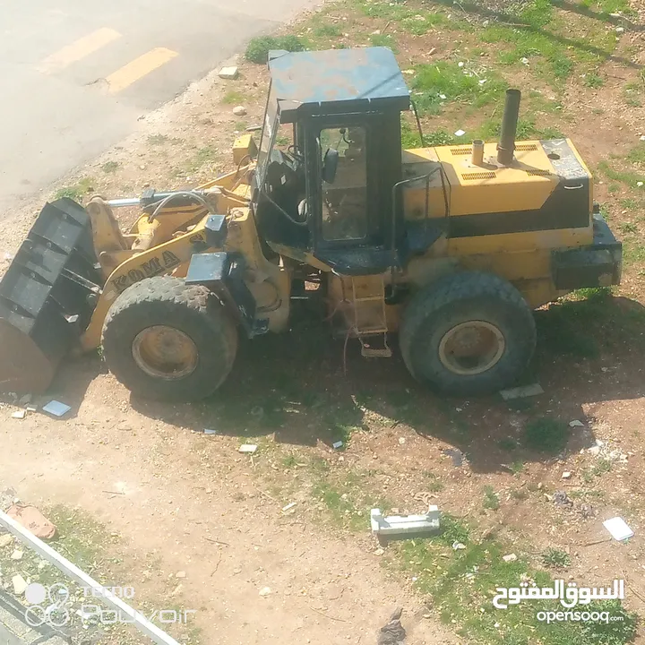 جرافه أو حفاره للبيع