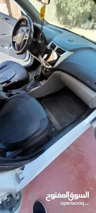 سيارة اكسنت 2015 افحص وين ما بدك وربنا يبارك لصاحب النصيب ان شاء الله   الدفع كااااااش 43 الف شيكل