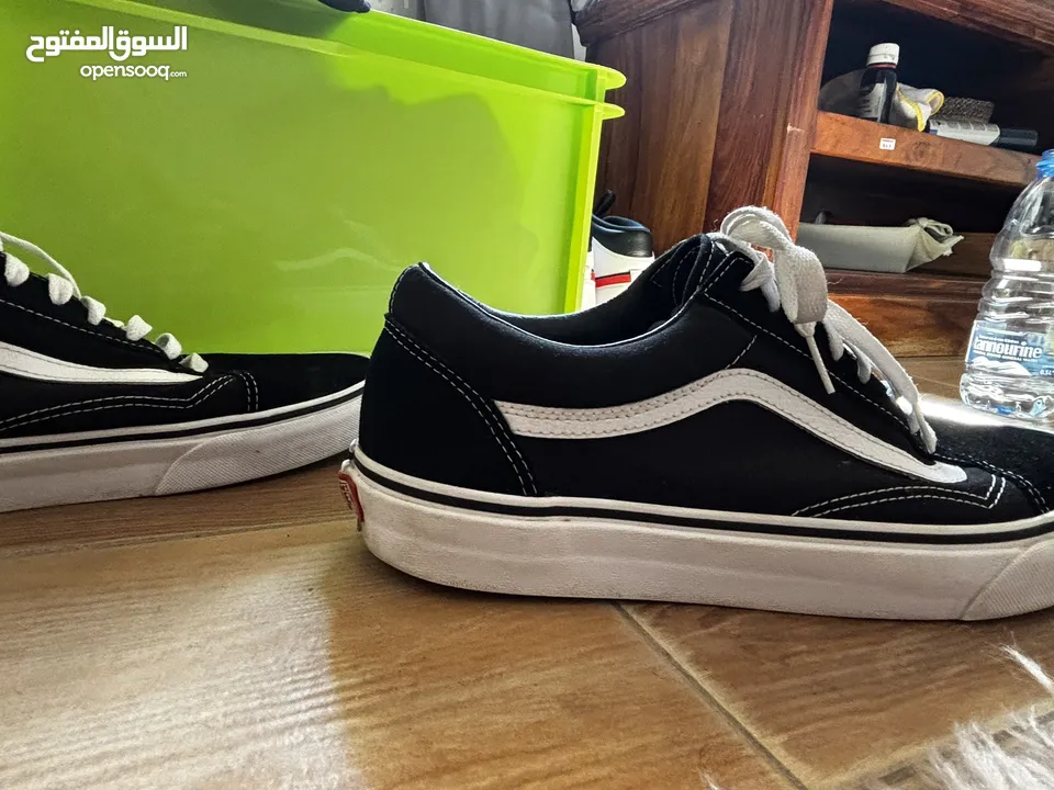 VANS OLD SCHOOL (USED) بوت ڤانز اولد سكول اصلي