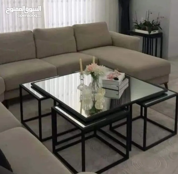 اثاث معدني متين
