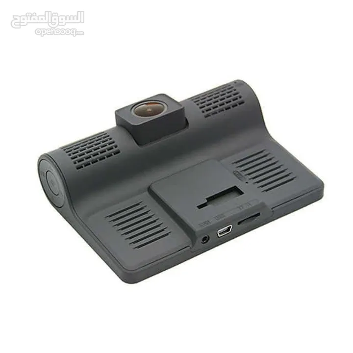 كاميرا سيارة أمامية وخلفية وداخلية video car dvr 1x3 full HD 1080P شاشة لمس حجم 4 بوصة HD