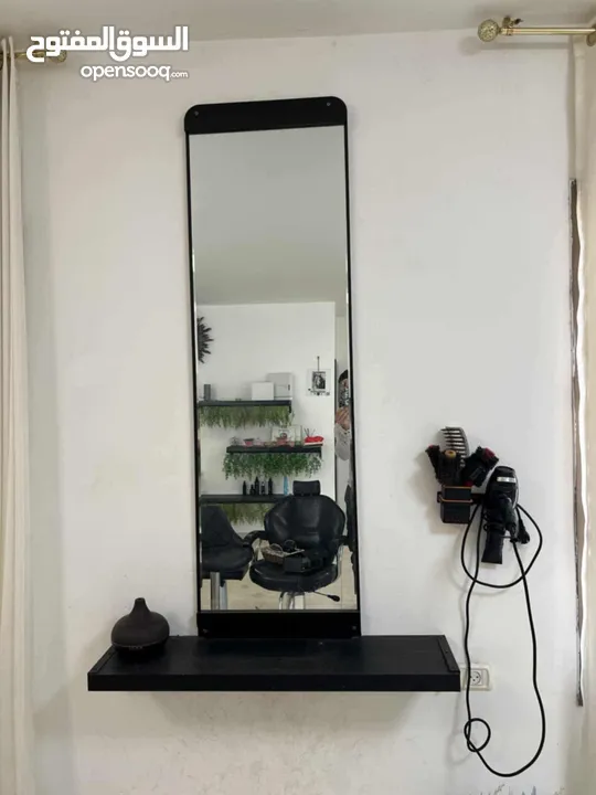 كرسي مكياج ومراي صالون للبيع بسعر مغري