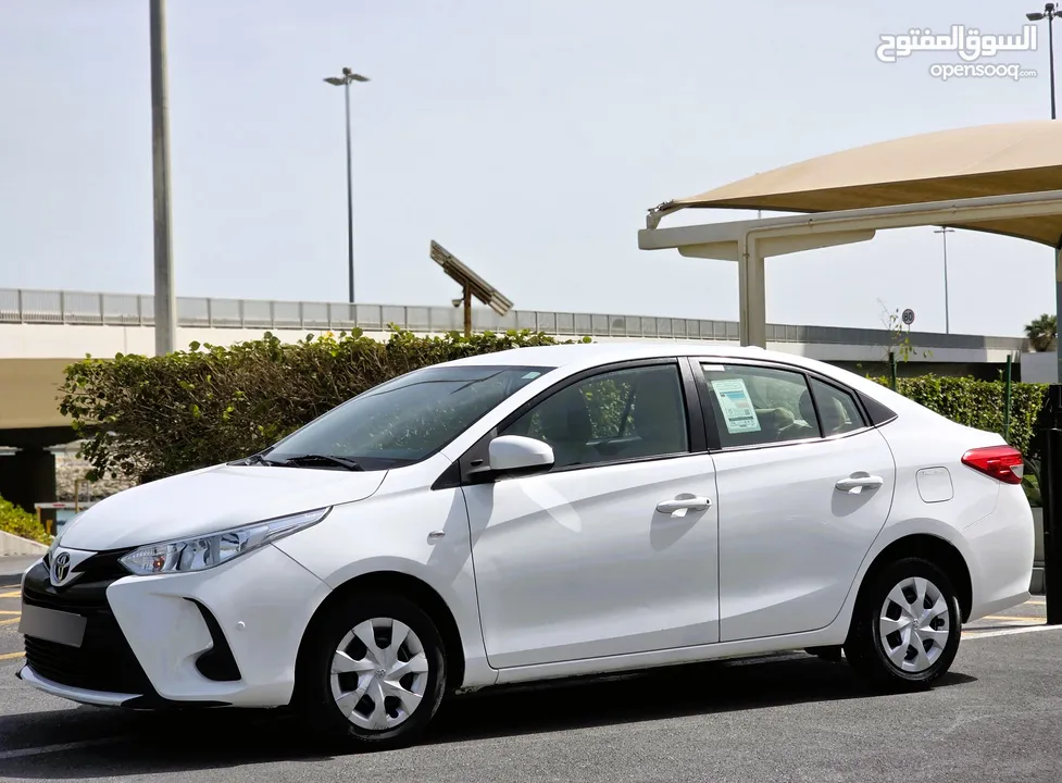 Toyota Yaris 2021 , Special Ramdan Offers , Single Owner , Cash 4500 , Installment Monthly 120 BD