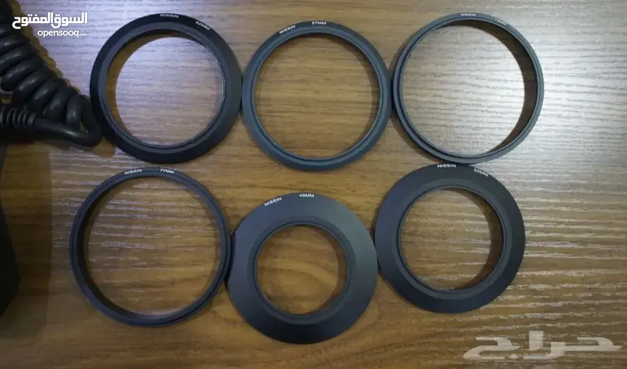 للبيع فلاش Nissin MF18 Macro Ring Flash (For Sony Cameras)
