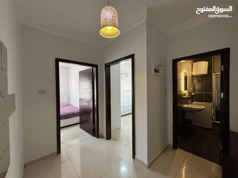 شقة 2 نوم مفروشة للايجار ( Property 40594 ) سنوي فقط