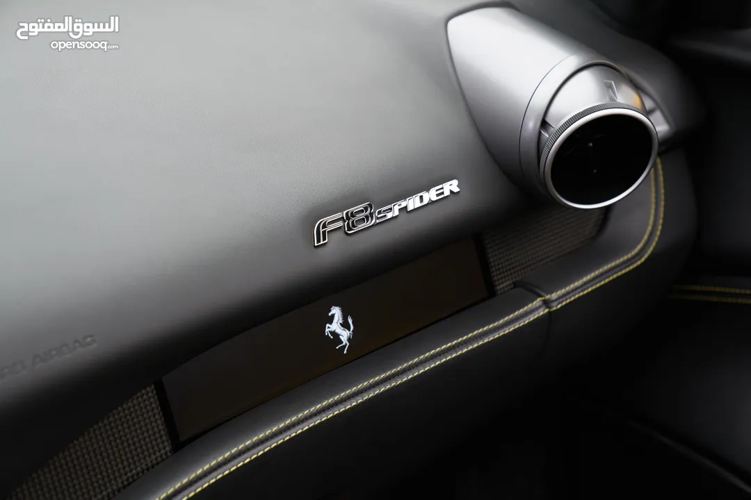 FERRARI F8 SPIDER, 2023, GCC,