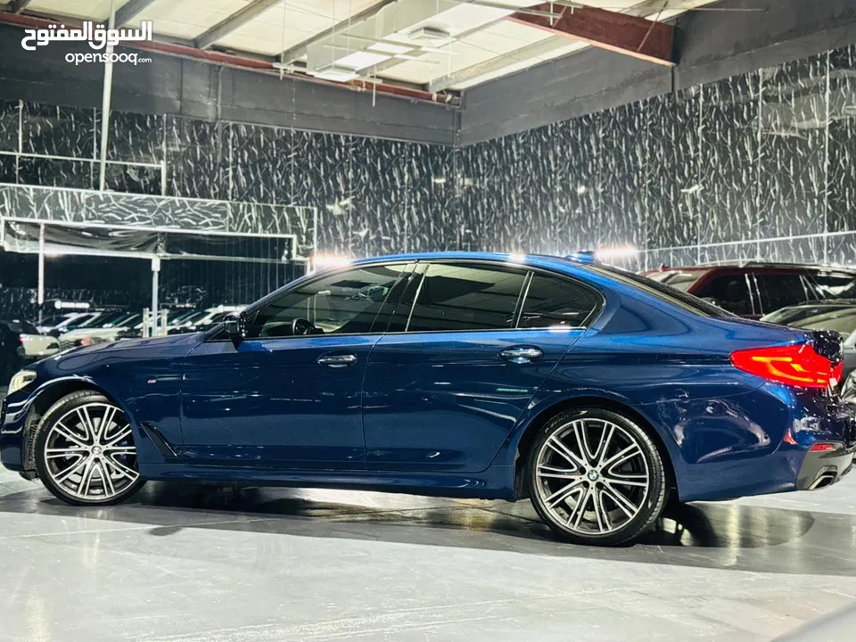 2017 BMW 530i M-Sport, Full BMW Service History, Excellent Condition, GCC