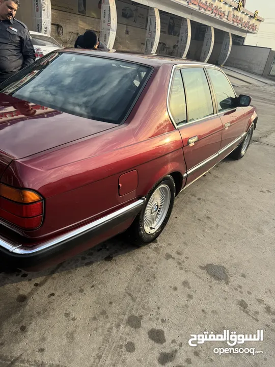 BMW 735i فول مواصفات