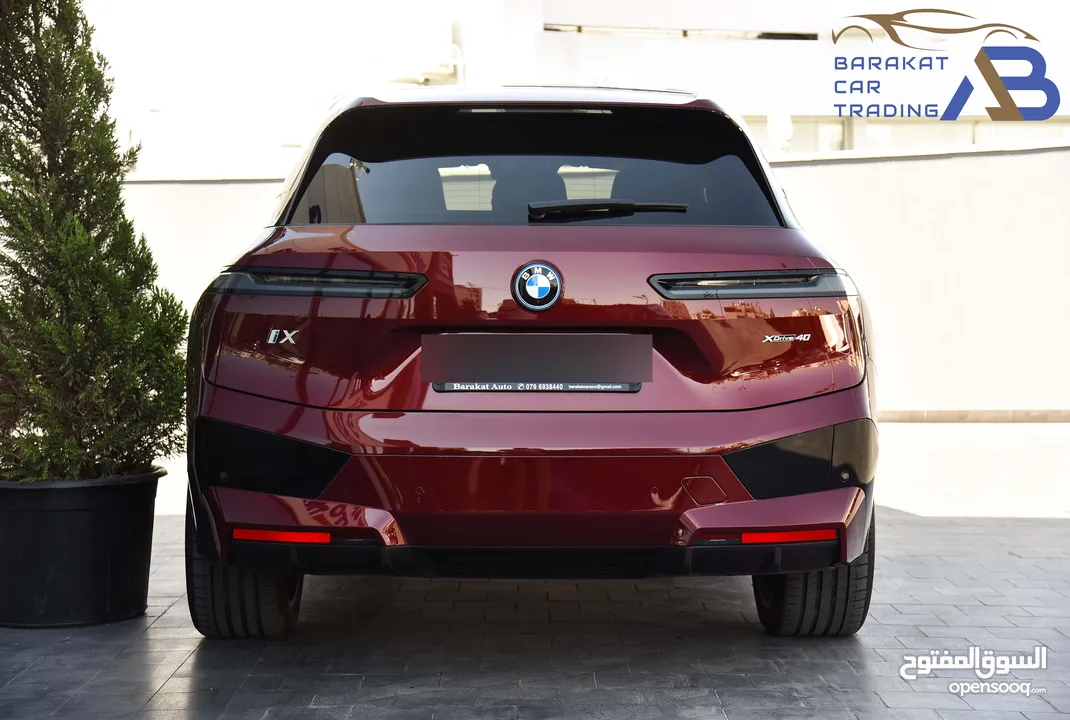 بي ام دبليو iX كهربائية بالكامل وارد وكفالة وكالة 2023 BMW iX xDrive40