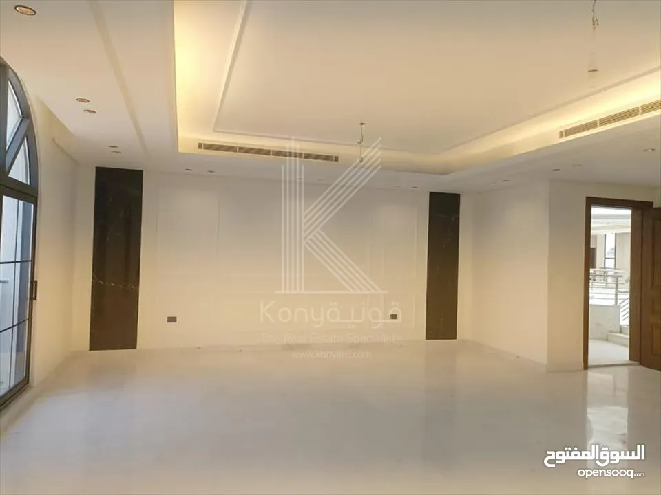 Luxury Apartment For Rent In Abdoun