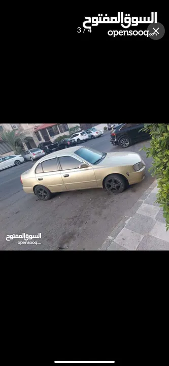 هونداي فيرنا بحالة الوكاله