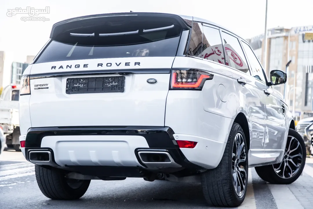 Range Rover sport 2020 Autobiography Plug in hybrid Black package