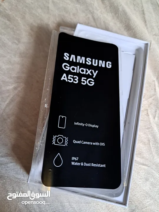 Samsung Galaxy A53 5G     بحالة الوكالة سامسونج