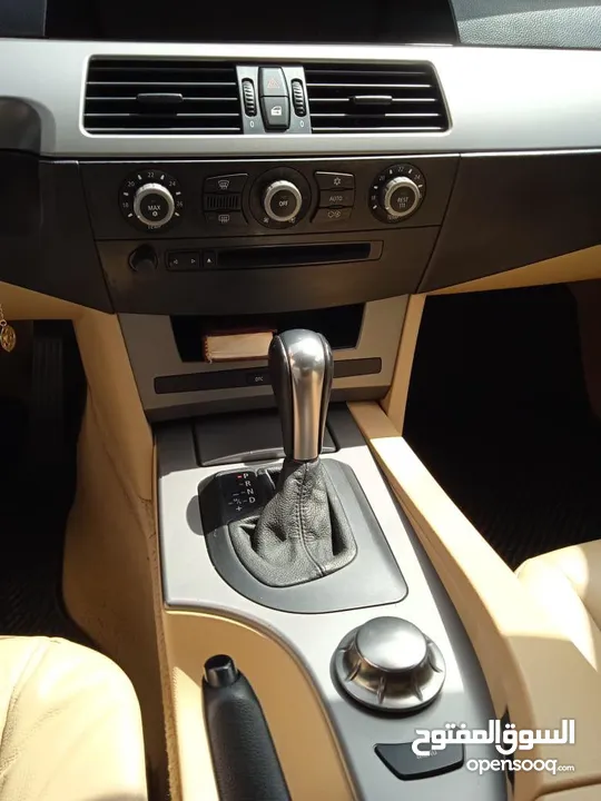 سيارة BMW E60 محولة 2010 بالكامل او بدل على هايبرد