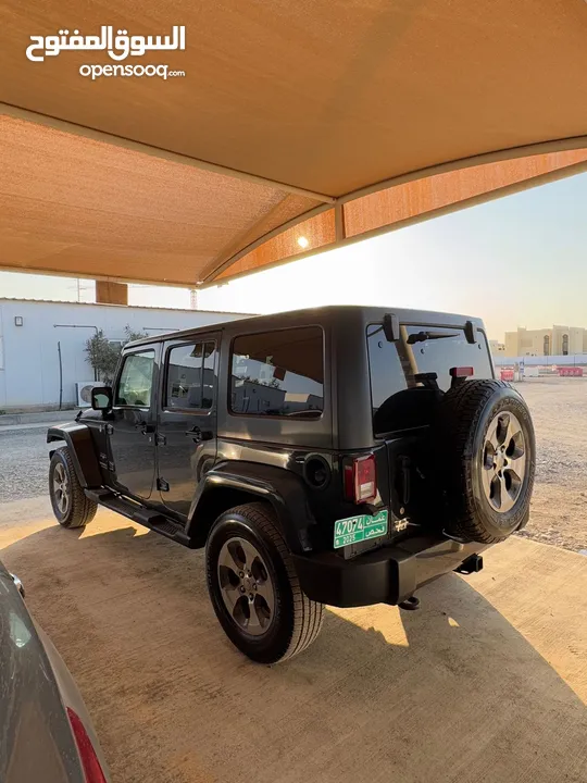 2017 Jeep wrangler SAHARA