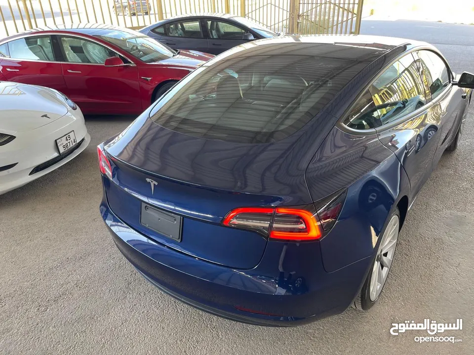 تيسلا Model 3 ستاندر بلص موديل 2022