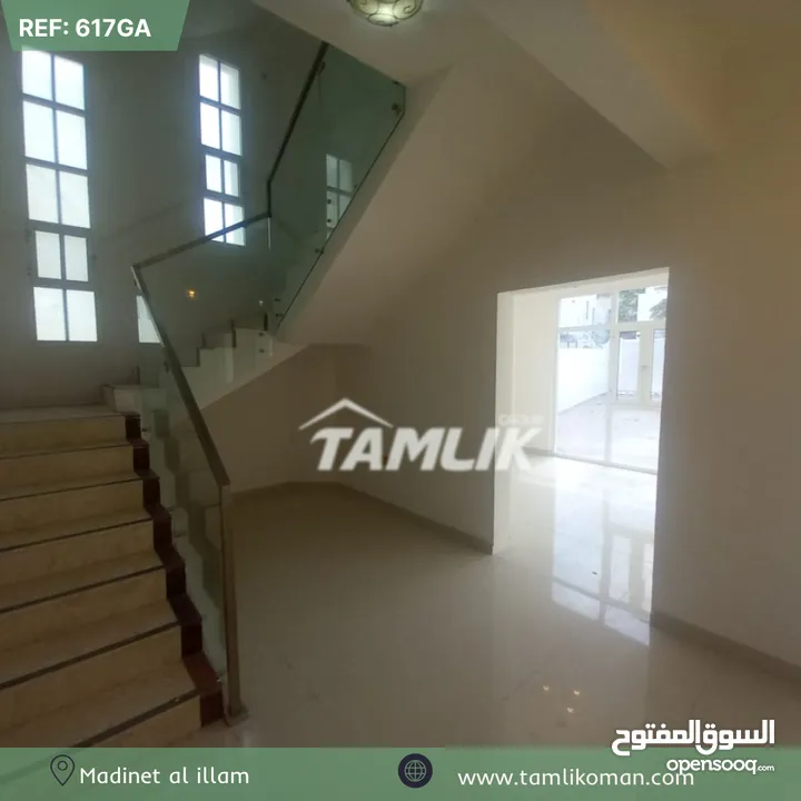 Twin villa for Rent in Madinet al illam  REF 617GA