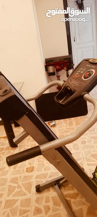 جهاز ترمديل مشي مستعمل