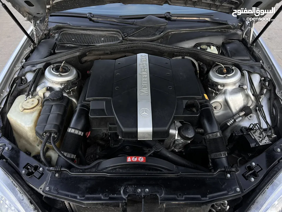 مرسيدس غواصة S350 موديل 2005