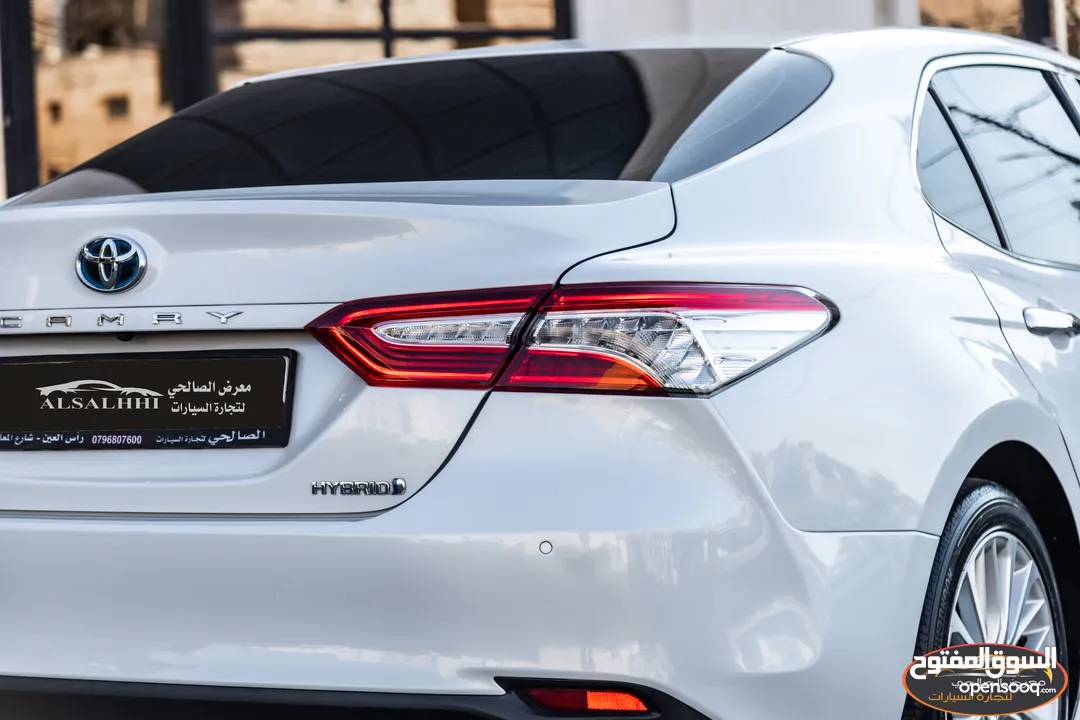 Toyota Camry 2019 Xle  السيارة مميزة جدا و بحالة ممتازة