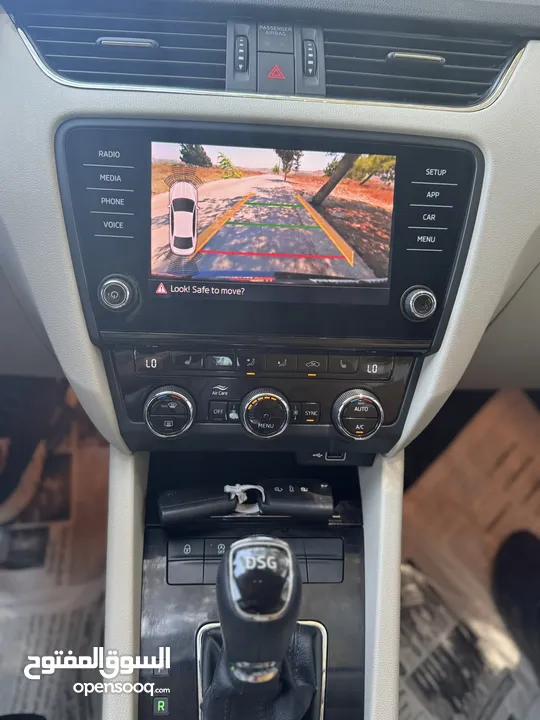 SKODA OCTAVIA 2019 صالون  اوتم2000 ديزل  فل مسكر إضافات عدا الفتحة  سعر مميز كاش  طلاء اصلي بلكامل