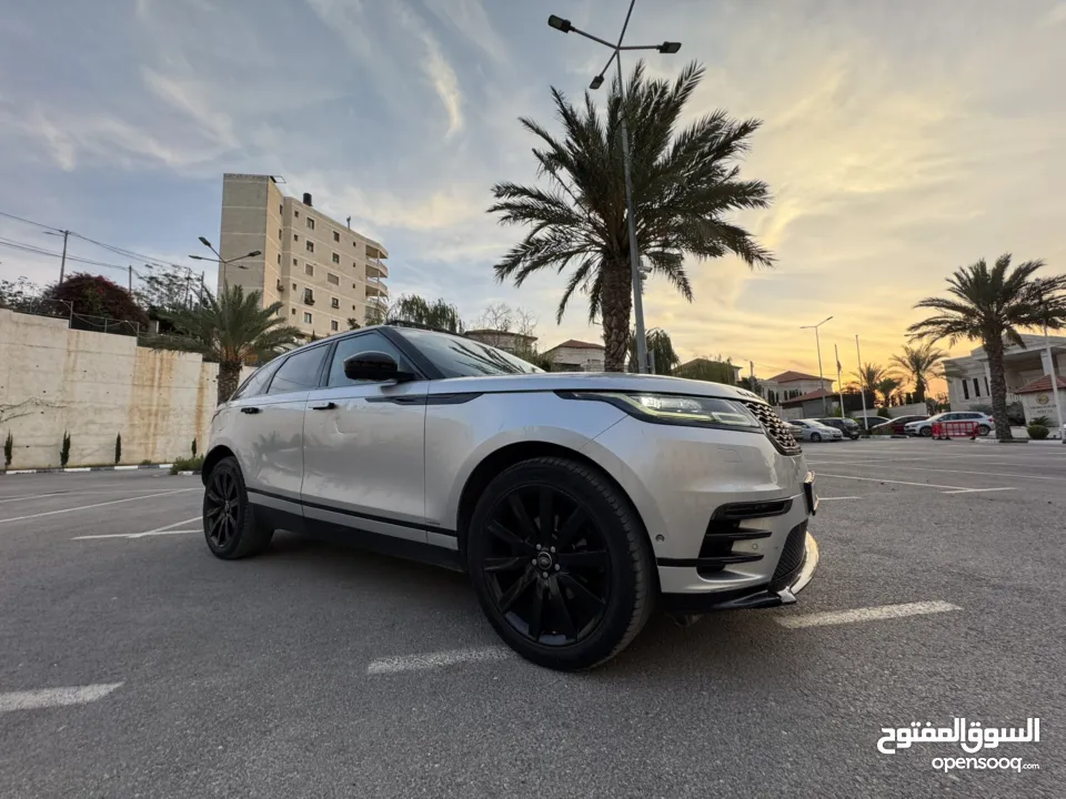 رانج روڤر فيلار 2019 ديزل للبيع عالكاش أو بدل أو دفعة نقدية لا تقل عن 100.000 شيكل