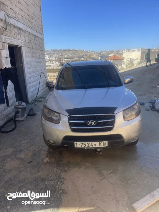 هيونداي سنافيه 2007 ديزل مطور 2200 مرخصه ومامنه شامل للبيع او للبدل