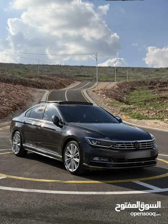 باسات آر لاين 2018 - Passat b8 R line 2.0 tdi