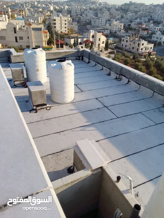 ابو يوسف لكافة اعمال عزل الأسطح وتزفيت الطرق والساحات وصبة الميلان