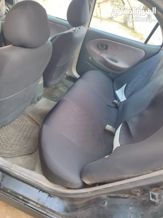 سيارة هيونداى النترا موديل 99 اوتومات ماطور 1.6 بنزين اوتومات