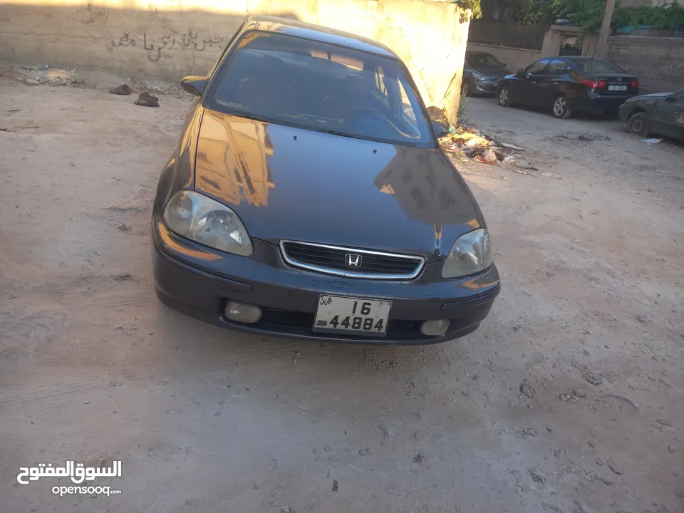 هوندا سيفيك اوتوماتيك للبيع كاش او اقساط بسعر مناسب