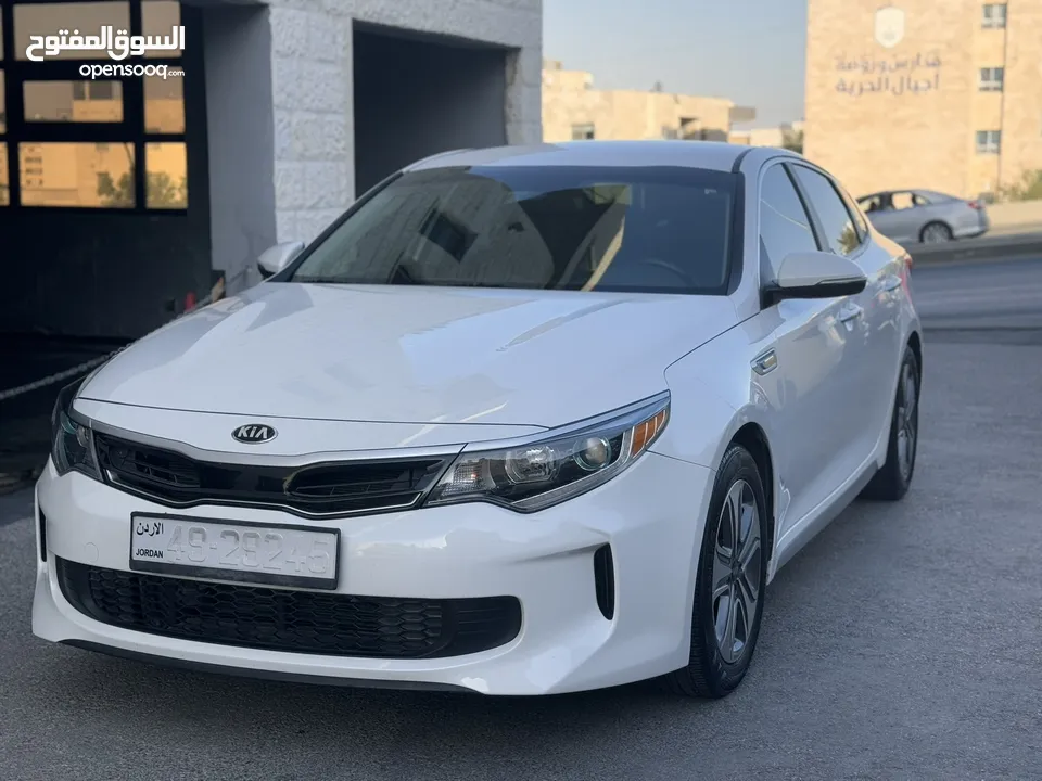 Kia Optima 2017 كيا اوبتيما كلين تايتل