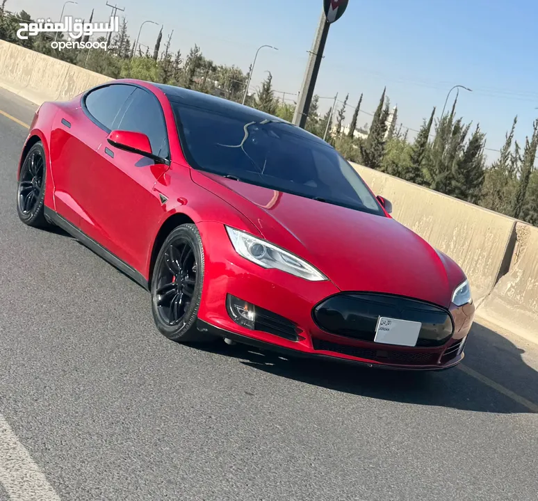 Tesla model s 85 2014