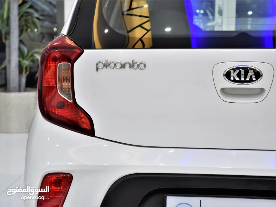 KIA Picanto ( 2019 Model ) in White Color GCC Specs