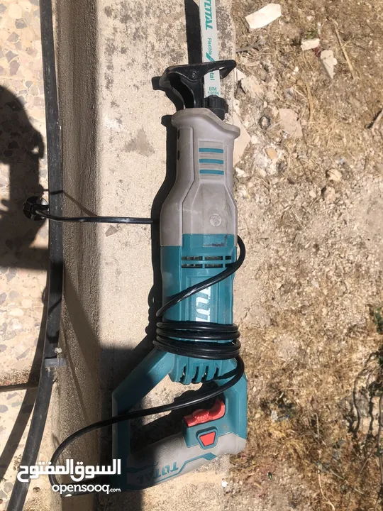 Total Reciprocating Saw