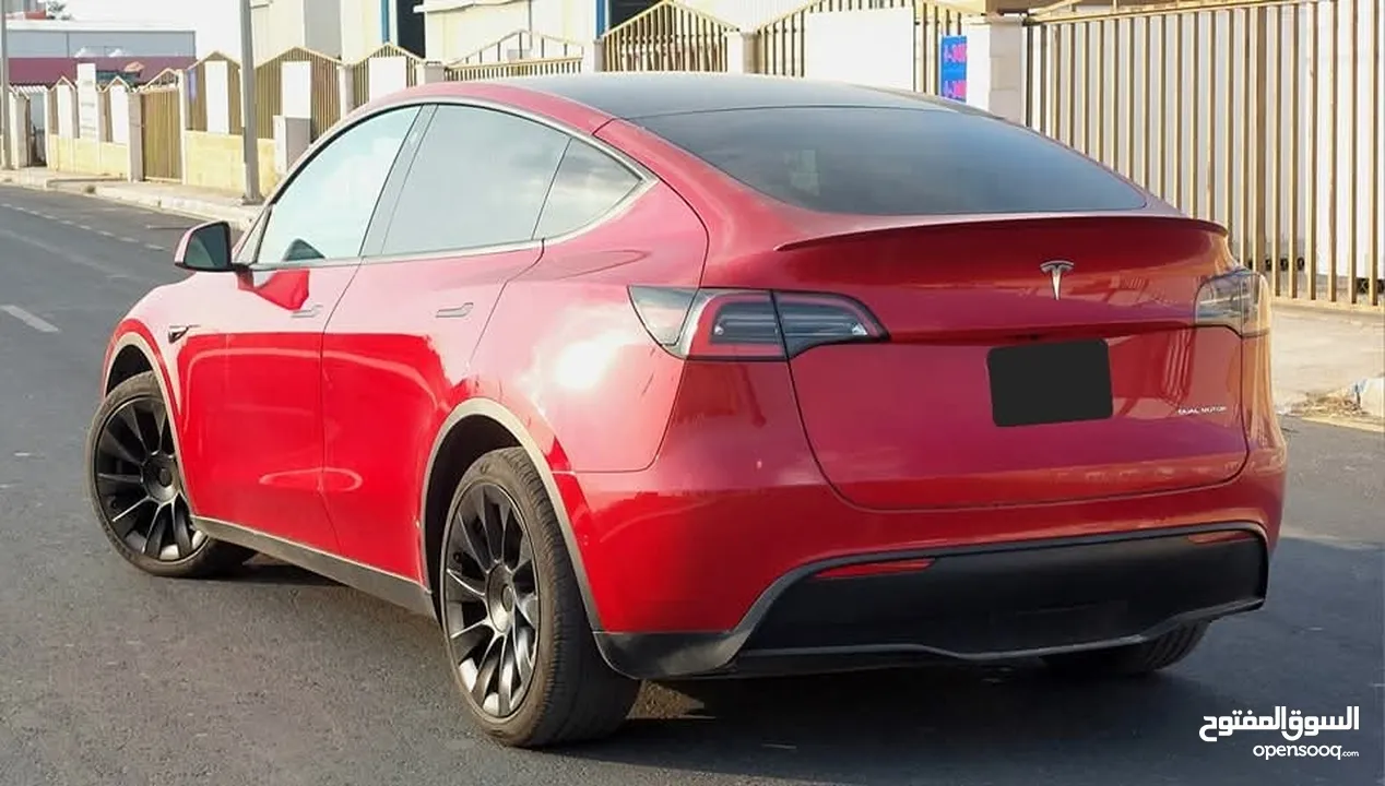 Tesla Y 2021 Dual Motor فحص كامل