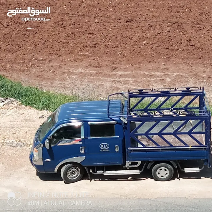 كيا للبيع أو بدل بنجو بنقو بينجو بورتر فرنتير