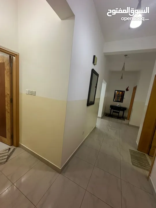 2 BHK Furnished Flats For Rent on Bareeq AL Shatte - شقق مفروشة غرفتين وصالة للايجار في بريق الشاطئ