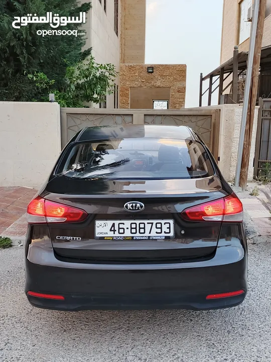 كيا سيراتو موديل 2018 وفل اتوماتيك شاشه وكاميرا