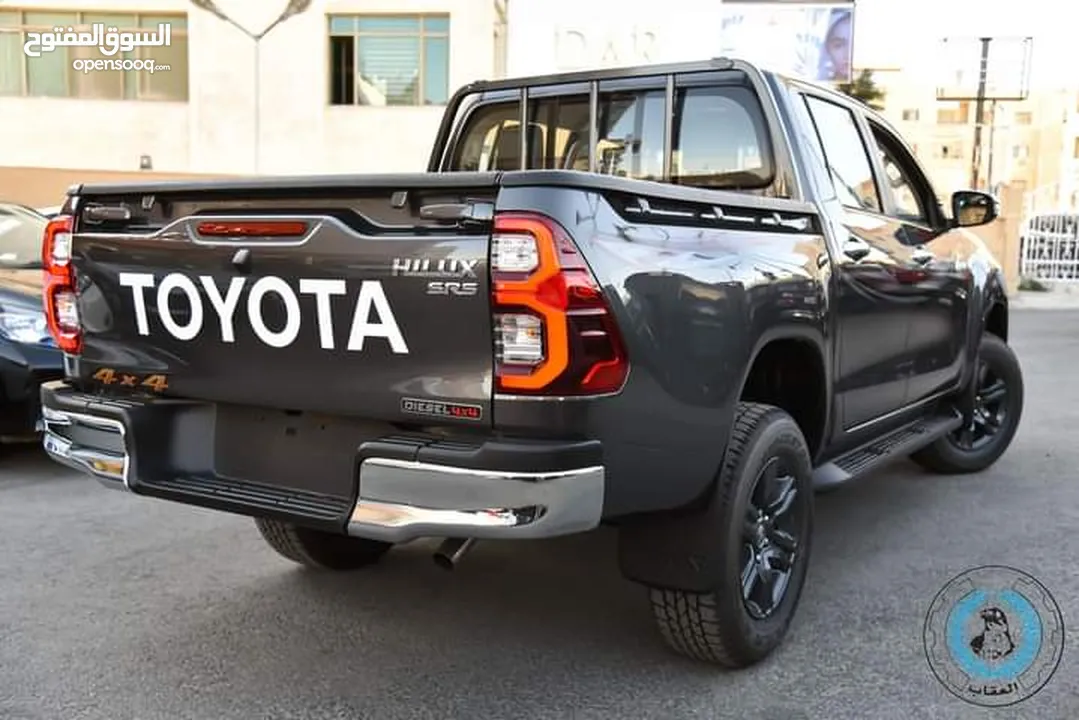 جير عادي Toyota Hilux عداد زيرو موديل 2023