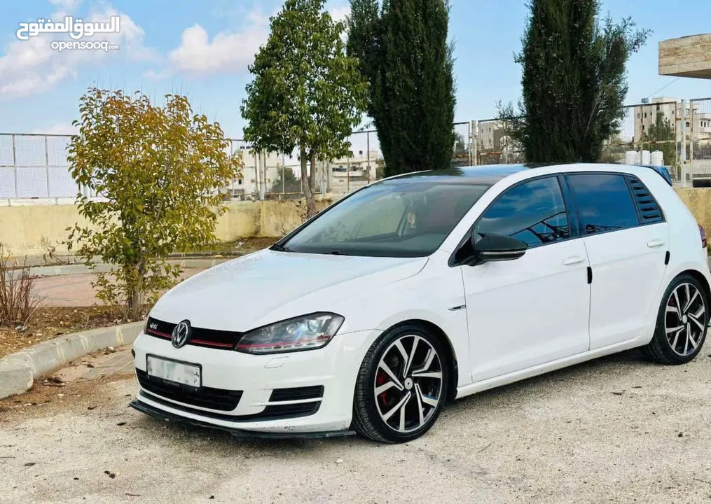 جولف mk7 ترخيص 2016