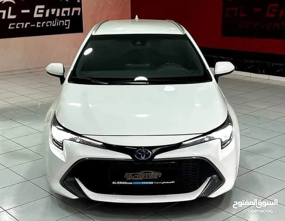 Toyota Corolla Station Hybrid 2021 بطارية ليثيوم