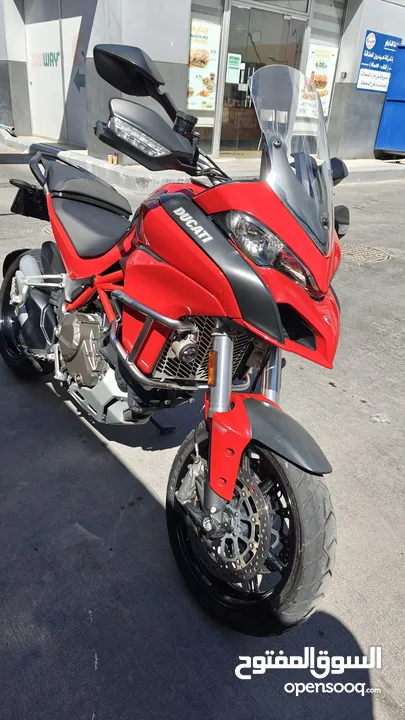 Ducati Multistrada 1200 "Mint Condition"