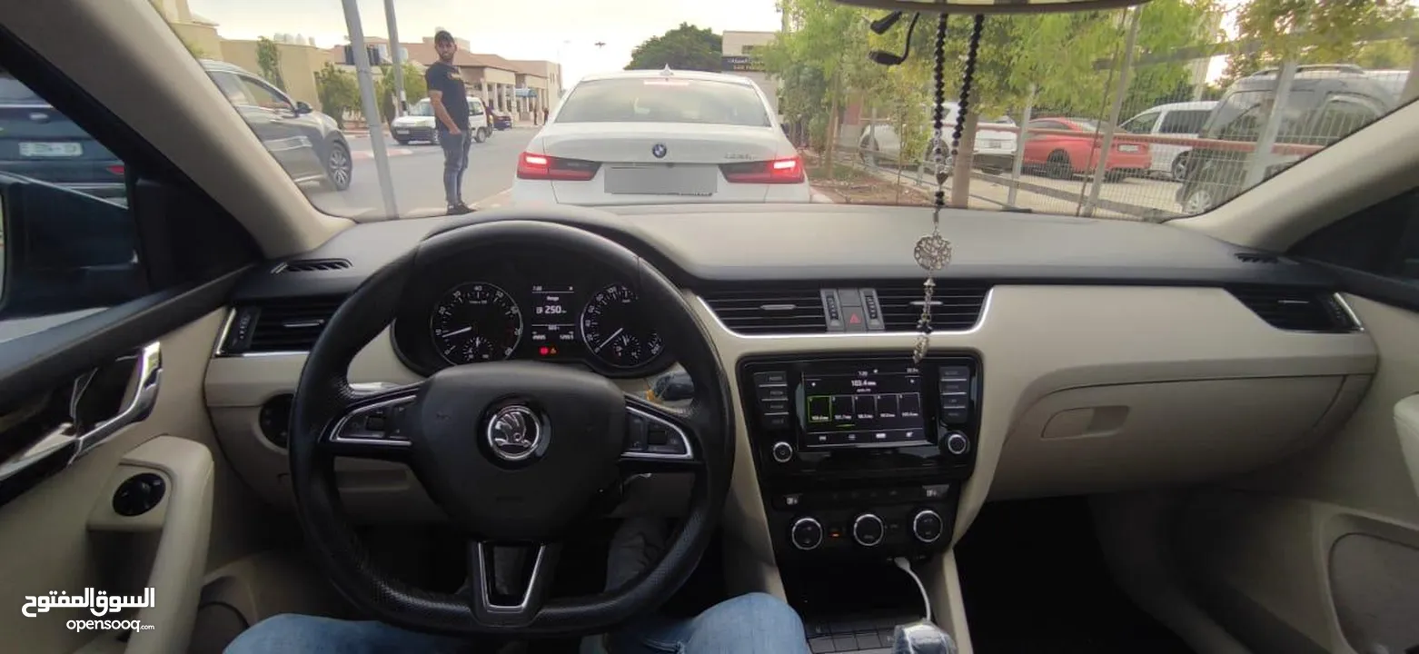 سكودا اوكتافيا 2016 للبيع ع الكاش فقط