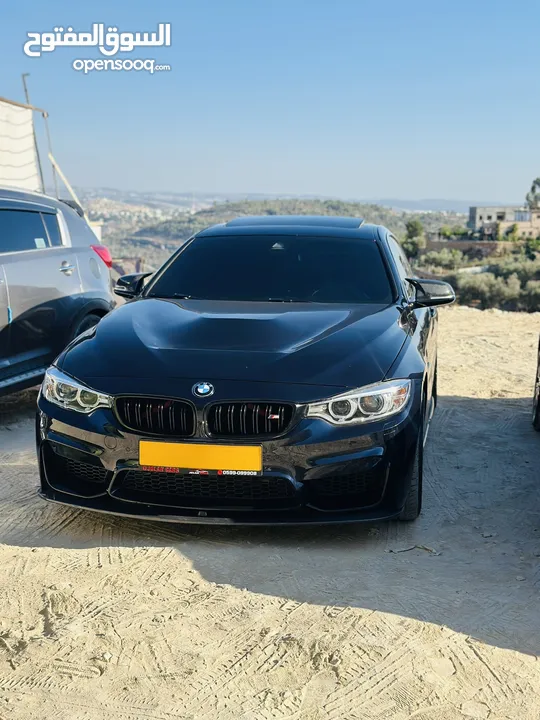 سياره Bmw 428i 2015