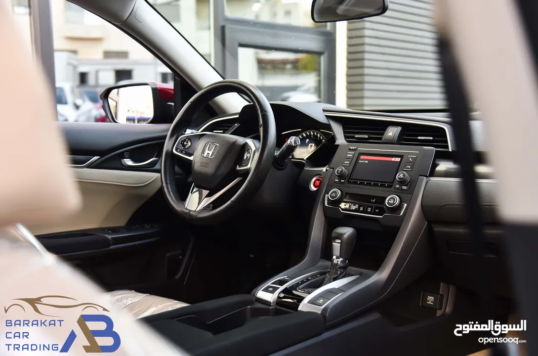 هوندا سيفيك وارد وكفالة الوكالة 2020 Honda Civic