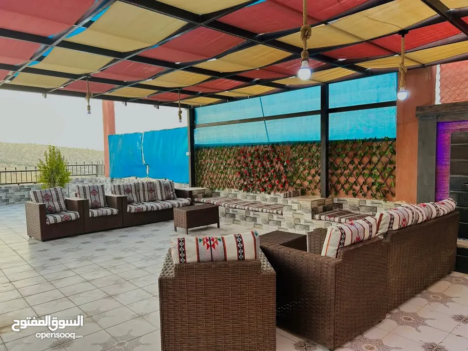 شاليه زهرة الجبل للإيجار