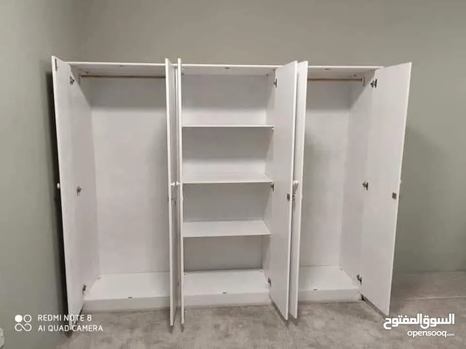 Brand New 6 Door Cabinet