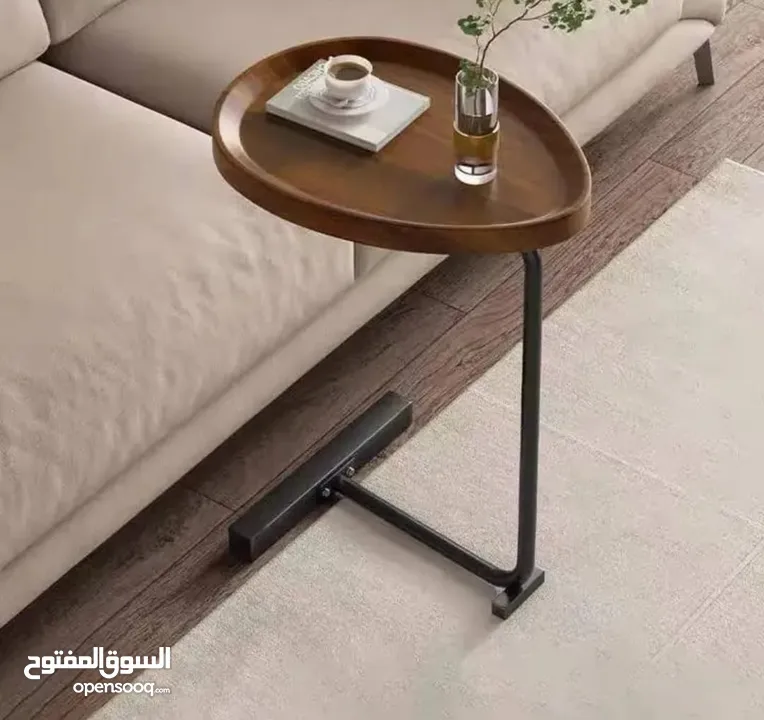 طاولة سيرفيس خشب