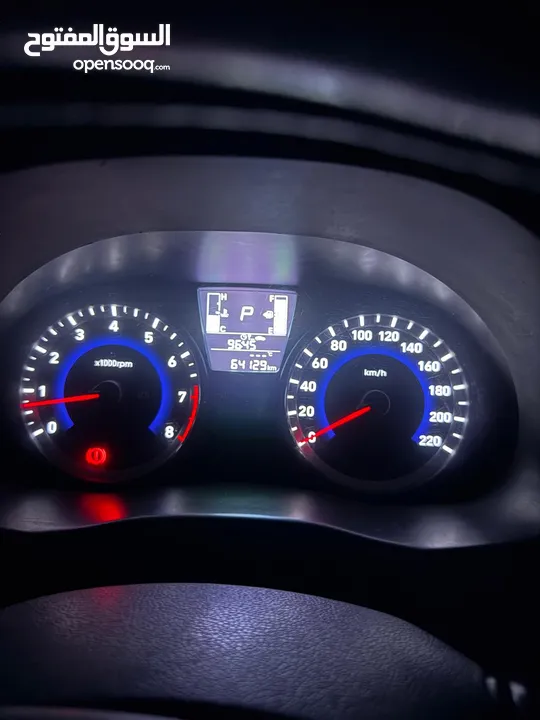 Well maintained Hyundai Accent 2018 with Android player